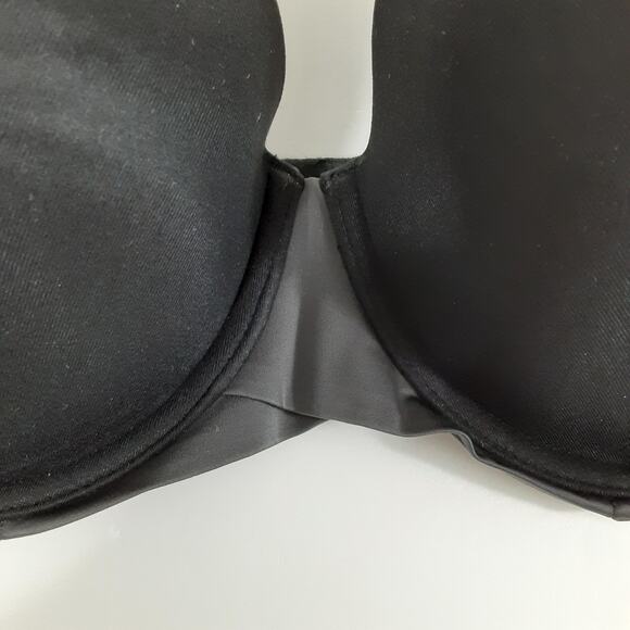 Spanx Pillow Cup Padded Bra Black Signature Strapless Women 38C Adjustable Strap - Picture 6 of 11